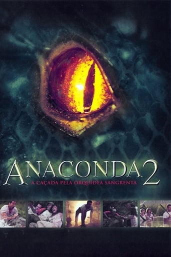 Anaconda 2: A Caçada pela Orquídea Sangrenta Torrent (2004) Dublado / Dual Áudio BluRay 720p | 1080p – Download