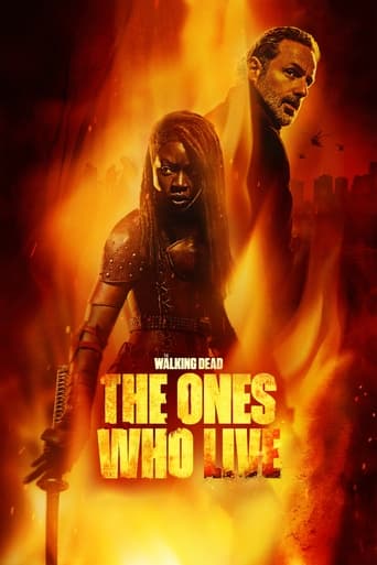 poster serie The Walking Dead : The Ones Who Live - Saison 1