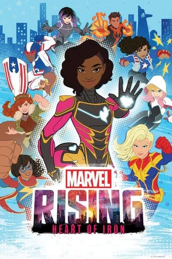 Marvel Rising – Coração de Ferro