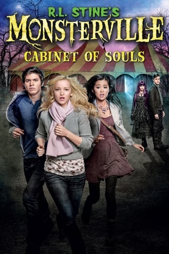 R.L. Stine's Monsterville: The Cabinet of Souls (2015) download