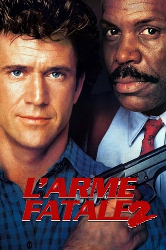 poster film L'Arme fatale 2