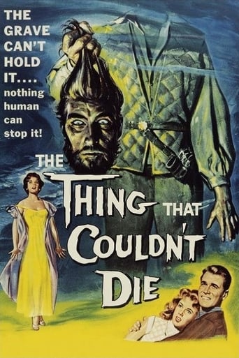 The Thing That Couldn't Die (1958) download