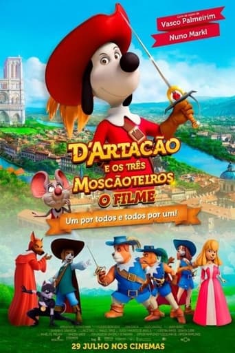 Baixar Dogtanian and the Three Muskehounds isto é Poster Torrent Download Capa