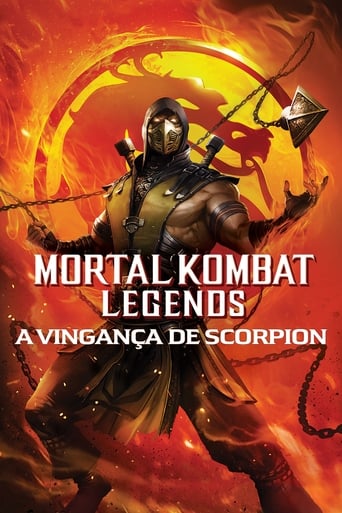 Mortal Kombat Legends: A Vingança de Scorpion (2020) Dublado