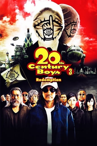 20th Century Boys 3: Redemption (2009) download