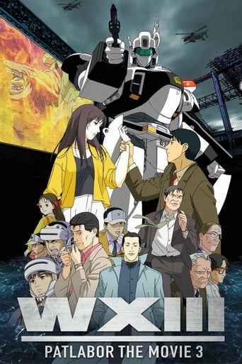 WXIII: Patlabor The Movie 3 (2002) download