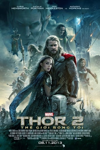 Thor: Thế Giới Bóng Tối - Poster