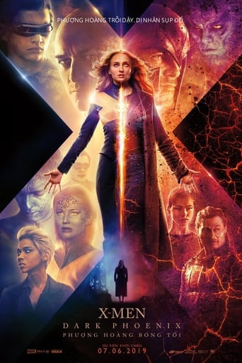X-Men: Phượng Hoàng Bóng Tối - Poster