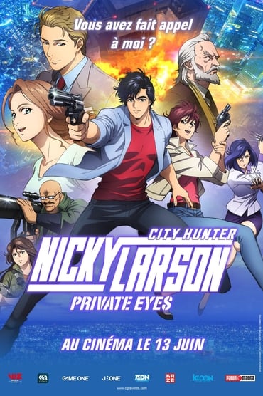 Nicky Larson Private Eyes Streaming