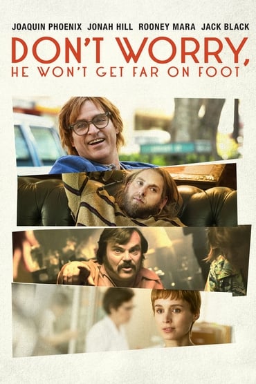 Don’t Worry, He Won’t Get Far On Foot Film Streaming