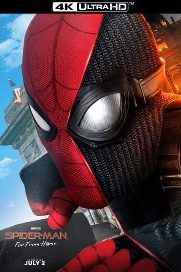 Spider-Man : Far from home Film Streaming