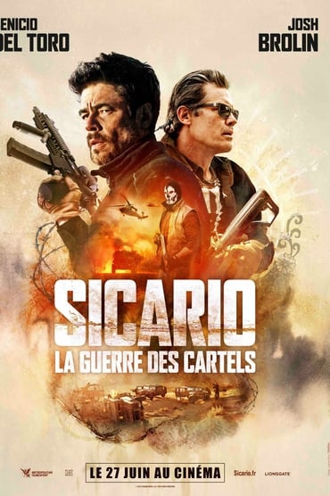 Sicario La Guerre des Cartels Film Streaming