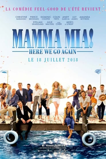 Mamma Mia! Here We Go Again Film Streaming