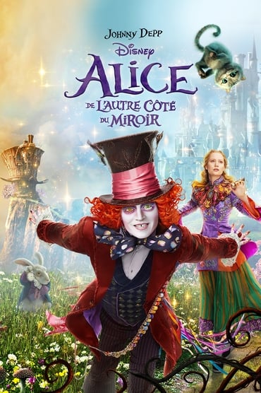 Alice de l'autre côté du miroir Film Streaming