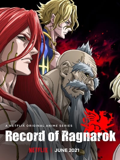 Record of Ragnarok 1ª Temporada Completa 2021 Torrent Dublado Download