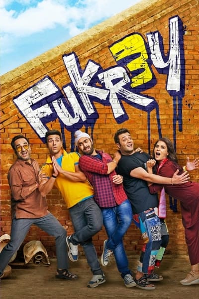 Fukrey 3 (2023) WEB-DL [Hindi DD5.1] 1080p 720p & 480p [x264/10bit-HEVC] ESubs | Full Movie