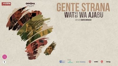Gente strana - Watu Wa Ajabu