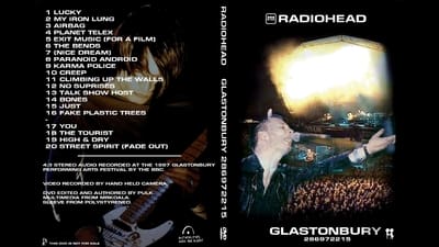 Radiohead | Glastonbury 1997
