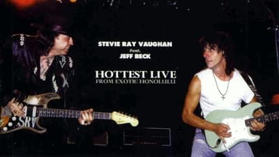 Stevie Ray Vaughan Live In Honolulu - Special Guest Jeff Beck
