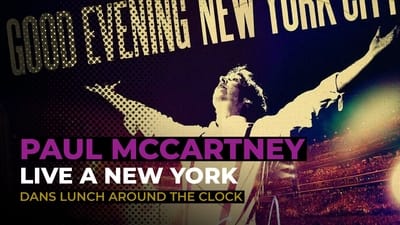Paul McCartney: Dobrý večer, New York City!