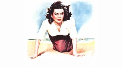 The Woman on the Beach