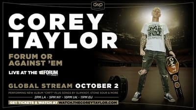 Corey Taylor - Forum or Against 'Em