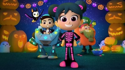 StarBeam: Halloweenská hrdinka