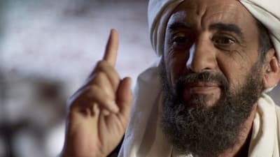 Usáma bin Ládin zblízka
