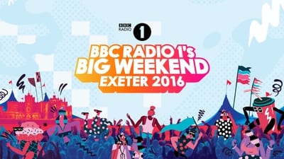 Coldplay: Live at BBC Radio 1's Big Weekend, Exeter 2016
