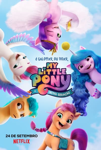 My Little Pony: Nova Geração 2021 Torrent Dublado Download