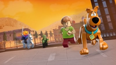 Lego Scooby: Strašidelný Hollywood