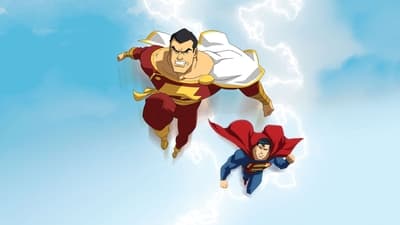 Superman/Shazam!: Návrat černého Adama