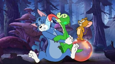 Tom & Jerry a ztracený drak