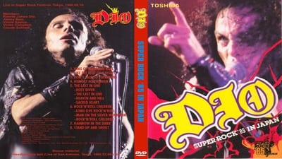 Dio - Super Rock '85 in Japan