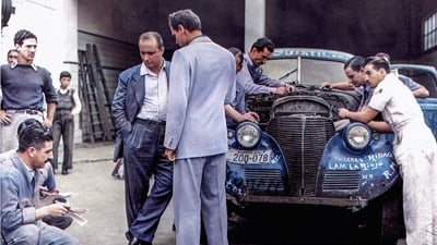 Život v plné rychlosti: Příběh Juana Manuela Fangia