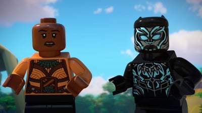 LEGO Marvel Superhrdinové: Black Panther: Potíže ve Wakandě