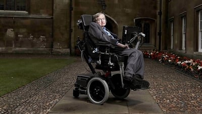 Svět kmenových buněk se Stephenem Hawkingem