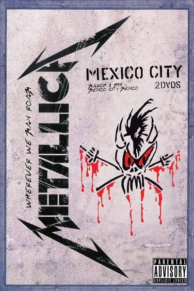 Metallica: Live Shit - Binge & Purge, Mexico City 1993 The Film