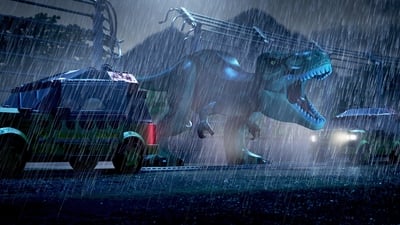 LEGO Jurassic Park: The Unofficial Retelling