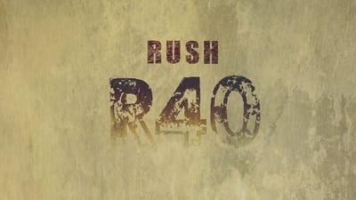 Rush: R40 Completist DVD (Blu-Ray Edition)