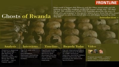 Přízraky Rwandy