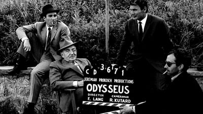 Cinéastes de notre temps: Le dinosaure et le bébé, dialogue en huit parties entre Fritz Lang et Jean-Luc Godard