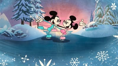 Báječná zima Myšáka Mickeyho