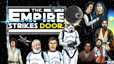 The Empire Strikes Door (A Star Wars Mystery)