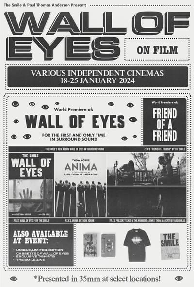Wall of Eyes: On Film