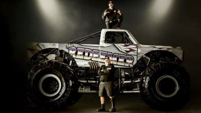 Spasitel: Monster truck rodiny Gemstoneových