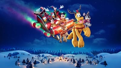 Myšák Mickey zachraňuje Vánoce