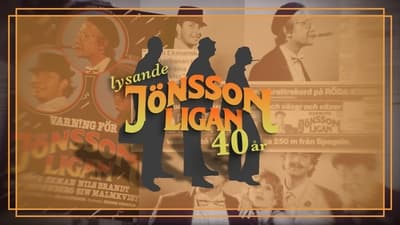Lysande Jönssonligan - 40 år