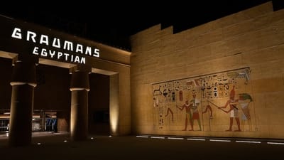 Filmový svatostánek: 100 let kina Egyptian Theatre