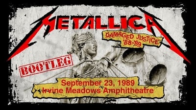 Metallica: Live in Irvine, California - September 23, 1989